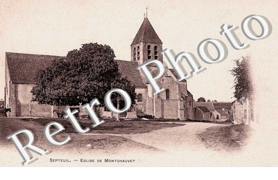 Eglise de Montchauvet