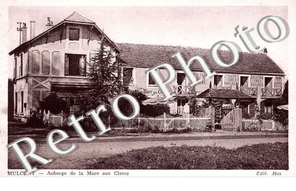AUBERGE DE LA MARE AUX CLERCS