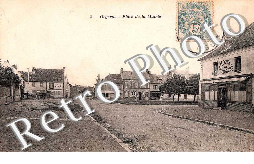 place de la mairie