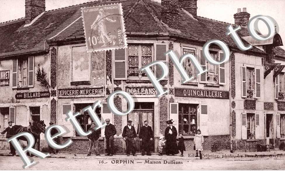 MAISON DOLLEANS  epicerie mercerie quincaillerie
