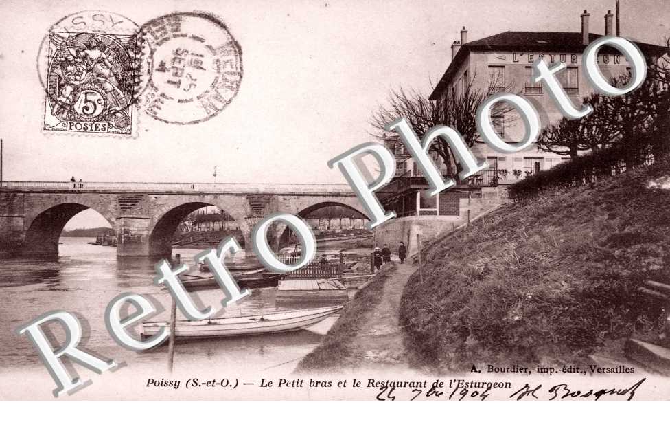 Le Petit Bras et le Restaurant de l'Esturgeon