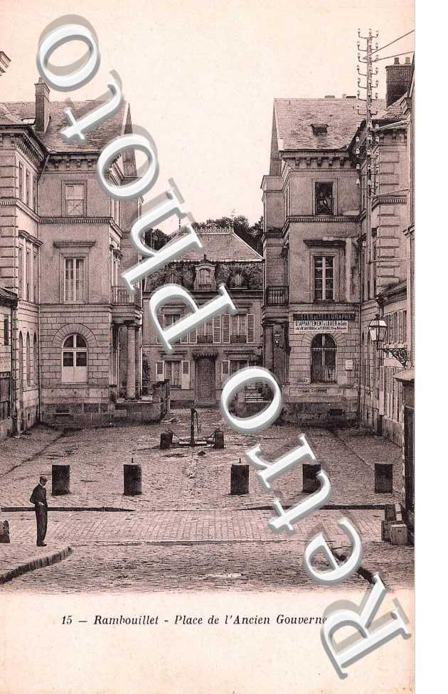 place de l'ancien gouvernement
