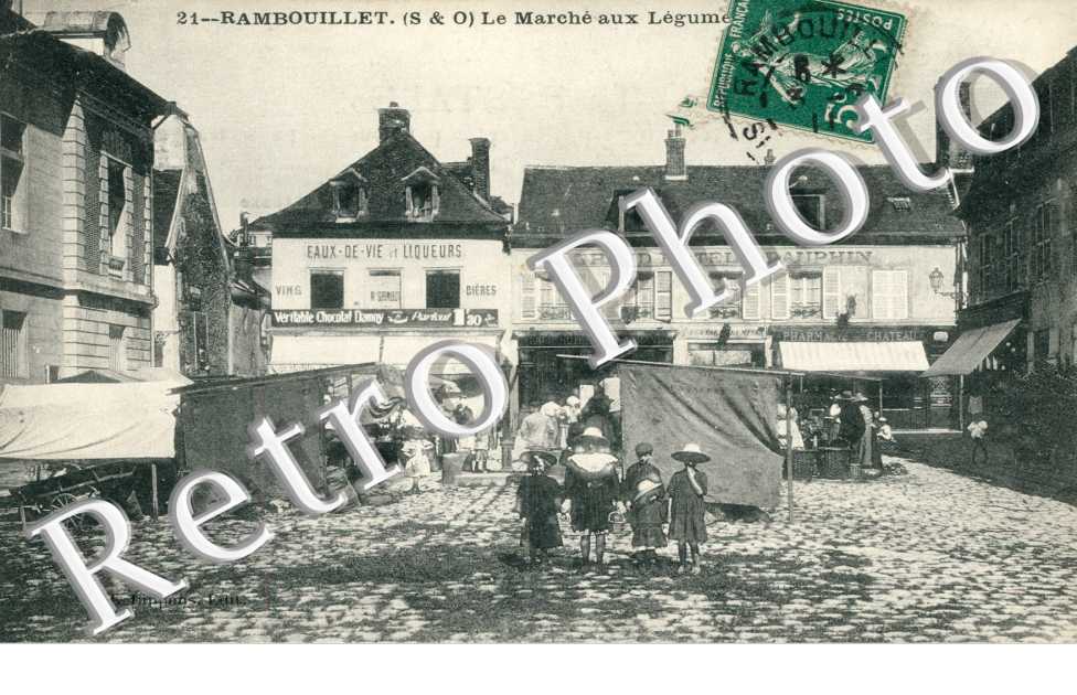 Le marché aux légumes - Grand Hôtel du Dauphin