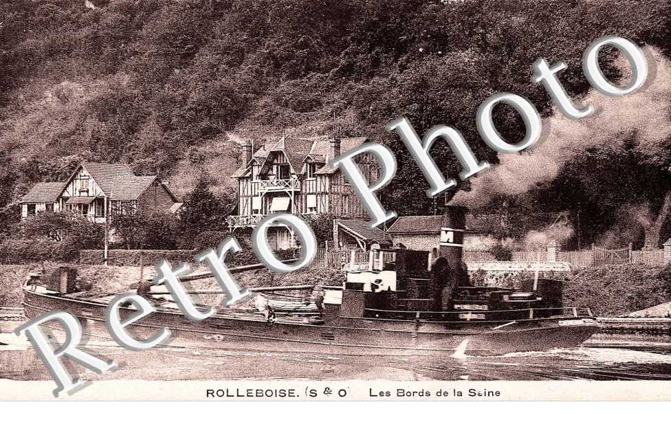 Les bords de la Seine