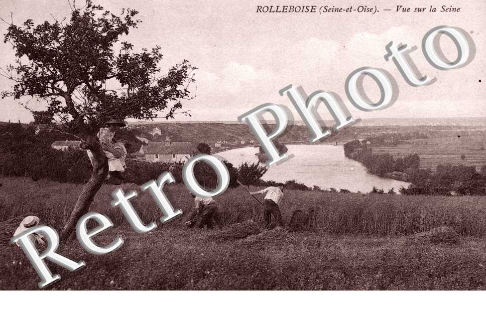 Vue sur la Seine