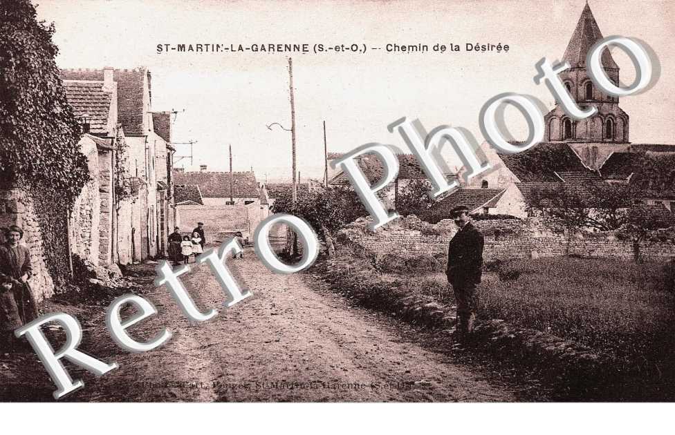 Chemin de la Desiree