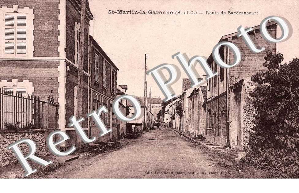 Route de Sardrancourt