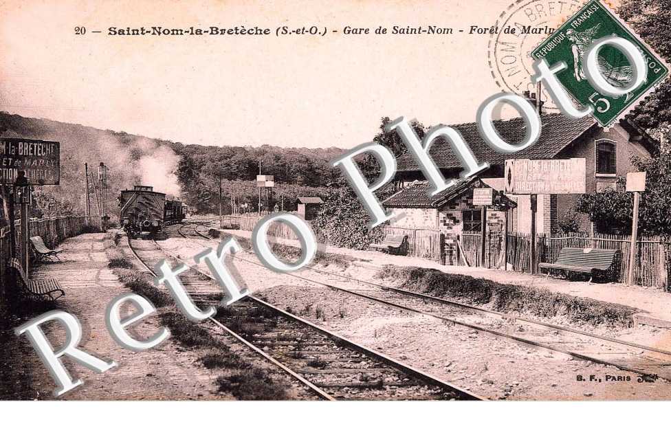 Gare de Saint-Nom