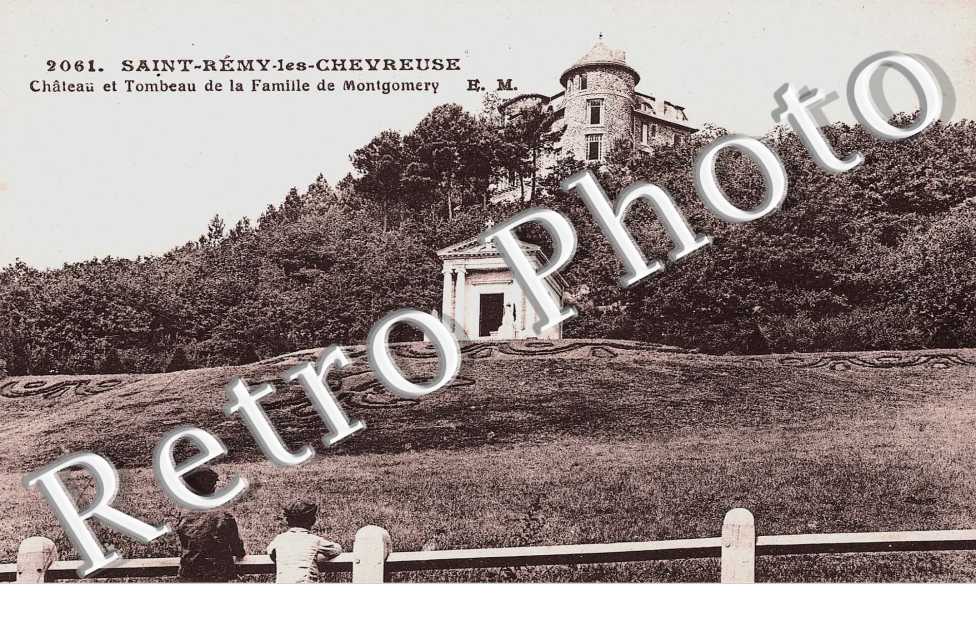 Le Chateau et Tombeau de la Famille de Montgomery