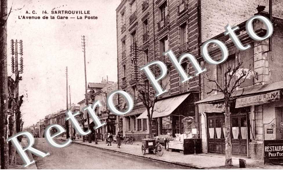 AVENUE DE LA GARE LA POSTE