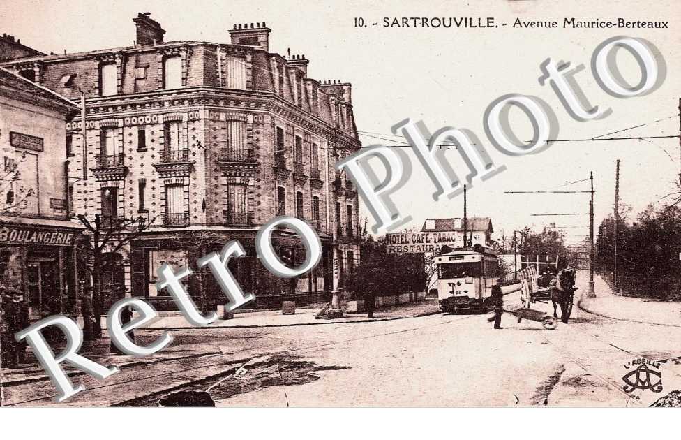 Avenue maurice berteaux