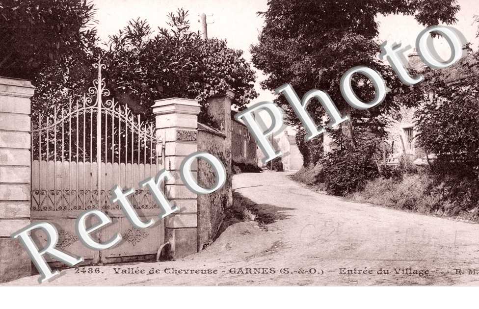 Entree du village