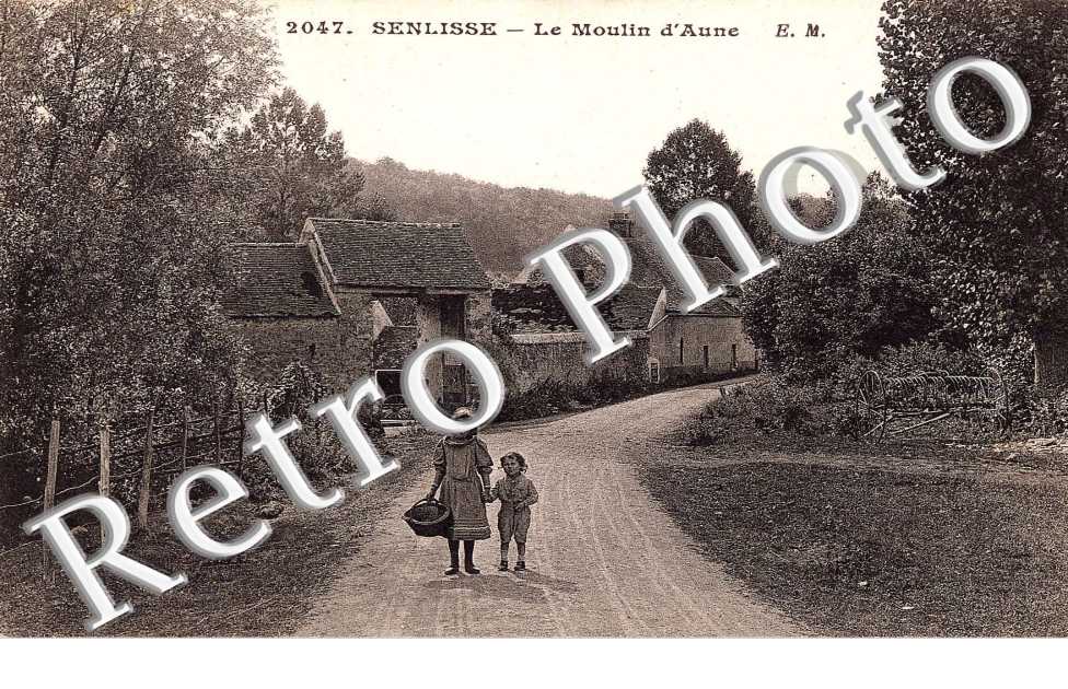 Le moulin d'Aune