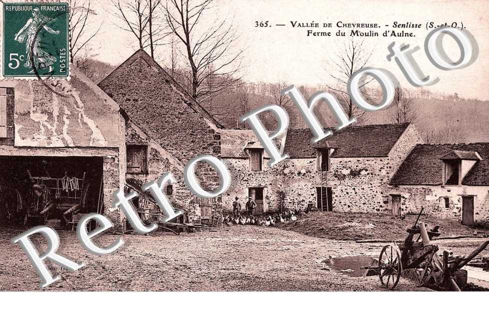 Ferme du moulin d'Aulne