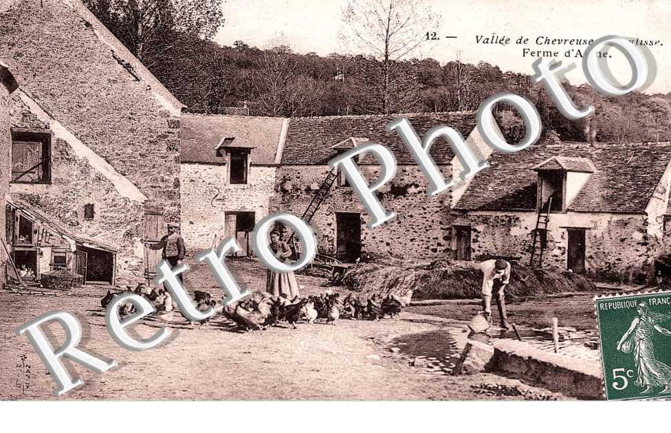 Vallee de Chevreuse - ferme d'Aulne