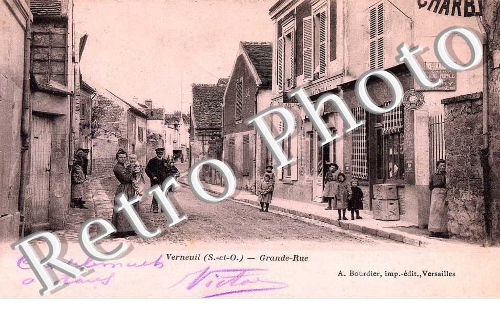 Grane rue