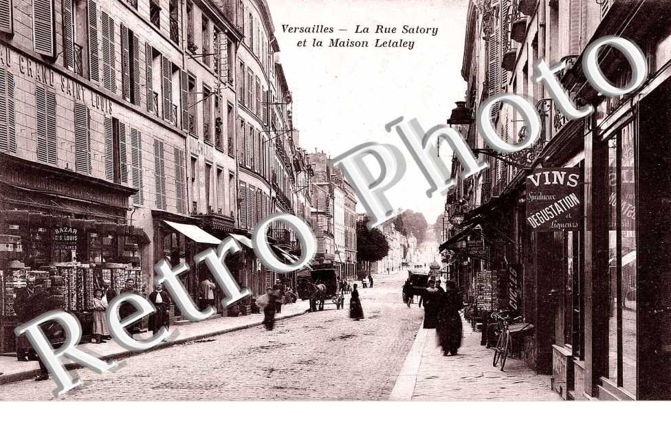 La Rue Satory et la Maison Letaley