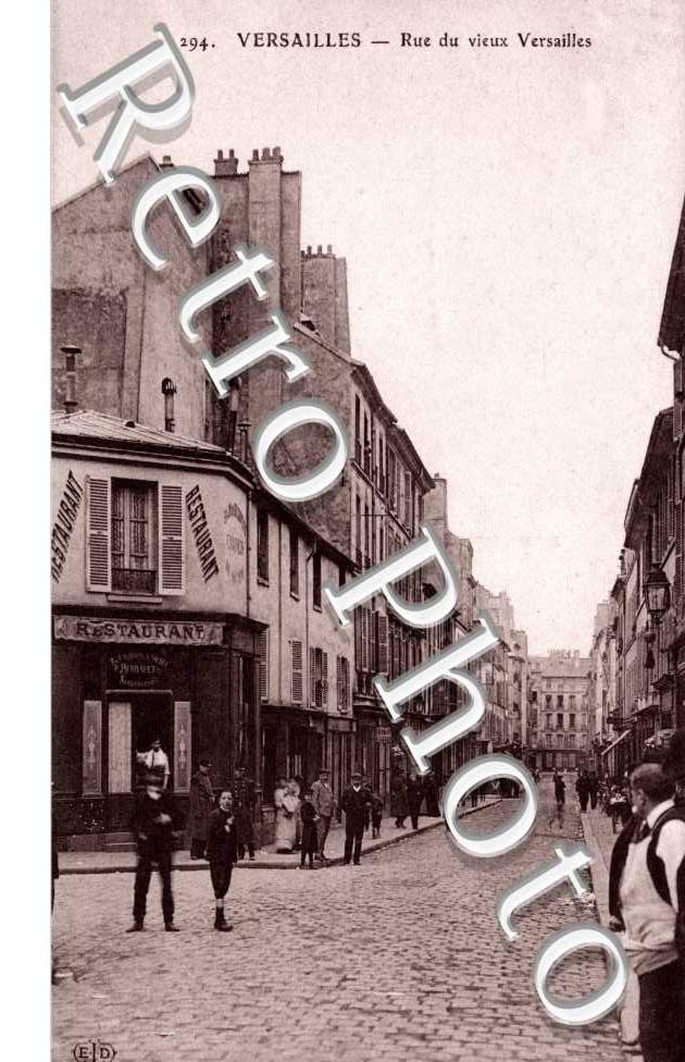 rue du vieux Versailles