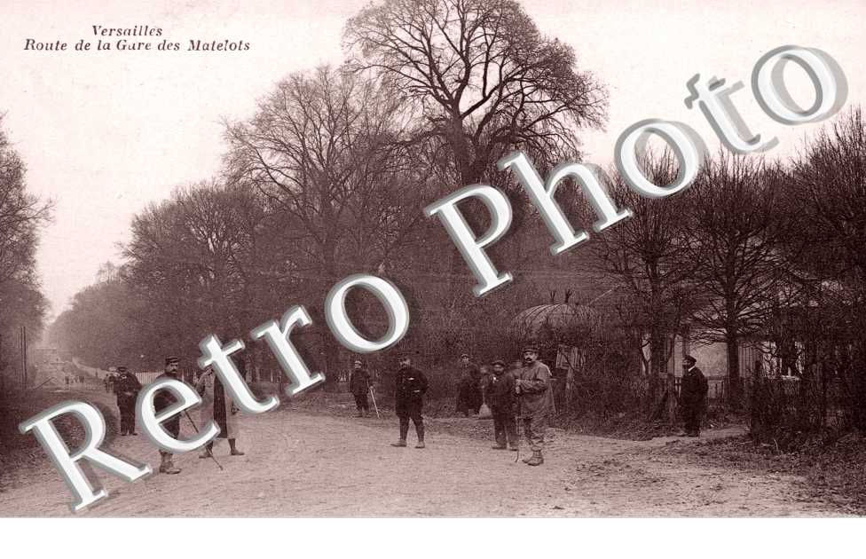 Route de la Gare des Matelots