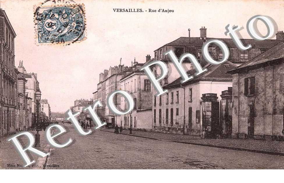 Rue d'Anjou