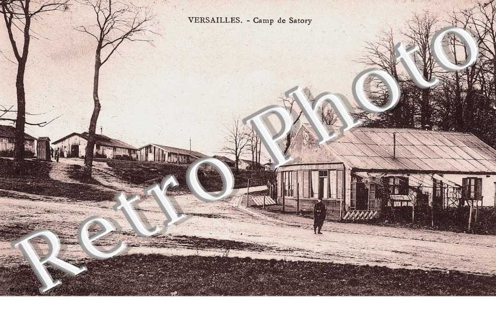 camp de Satory en 1904