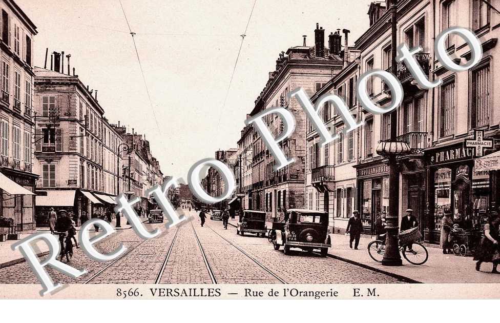 La rue de l'Orangerie