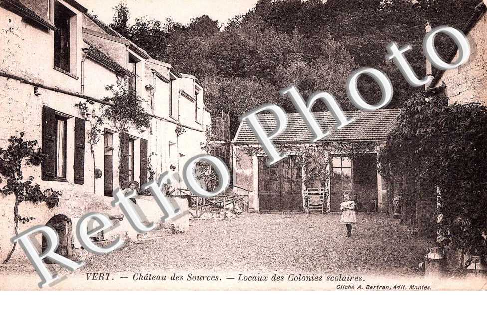 Chateau des sources - locaux des colonies scolaires