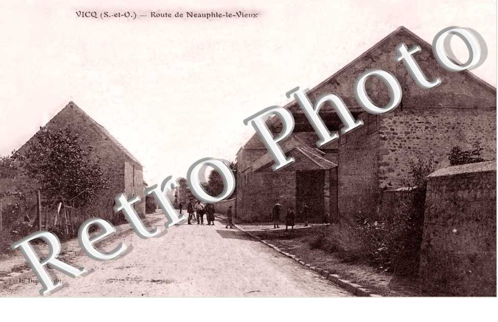 Rue de Neauphle le Vieux