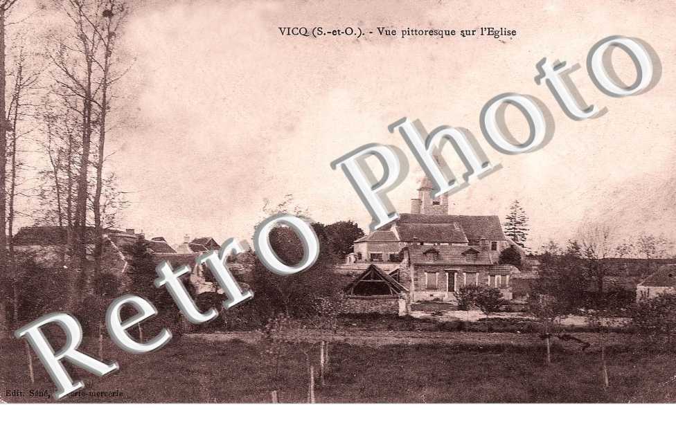 Vue sur l'Eglise