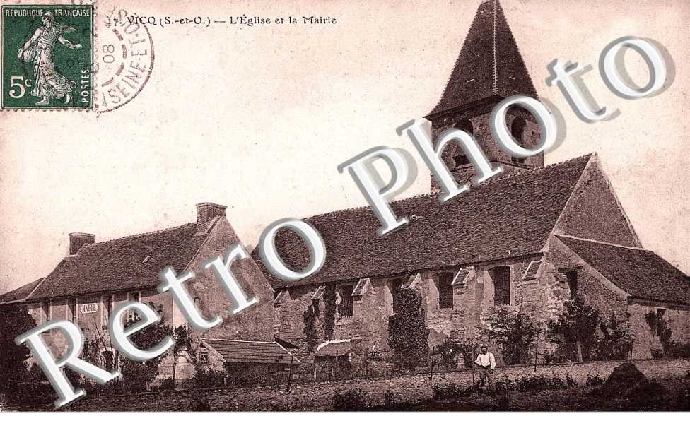 l'Eglise et la Mairie