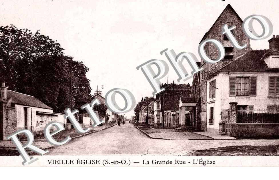La Grande Rue, l'Eglise