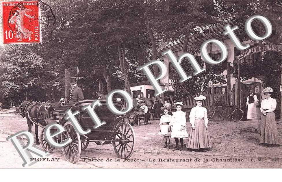 entree de la foret - le restaurant de la Chaumiere