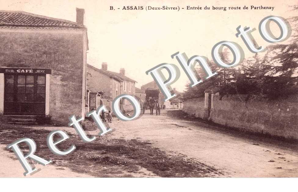 Entree du Bourg