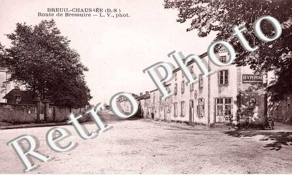Route de Bressuire