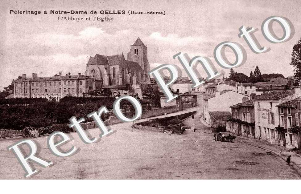 L'eglise et l'abbaye