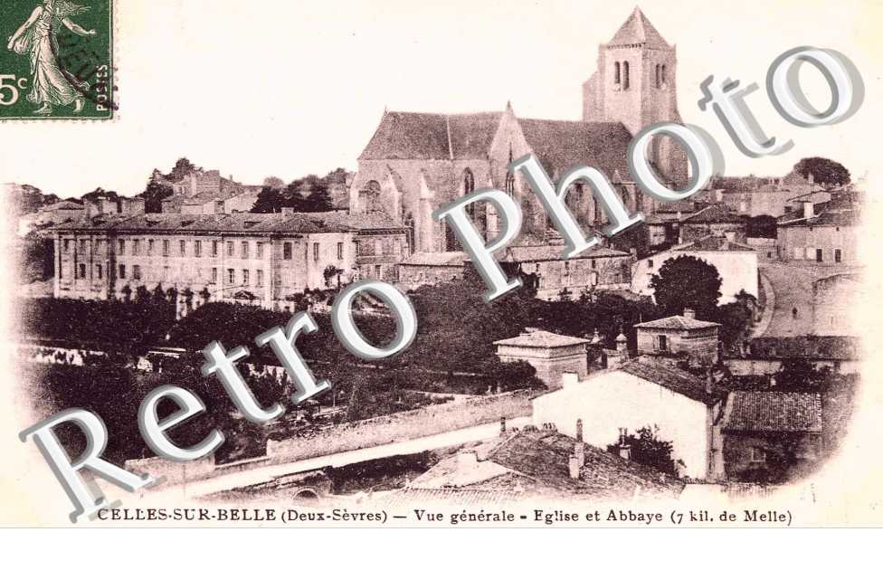 L'eglise et l'abbaye