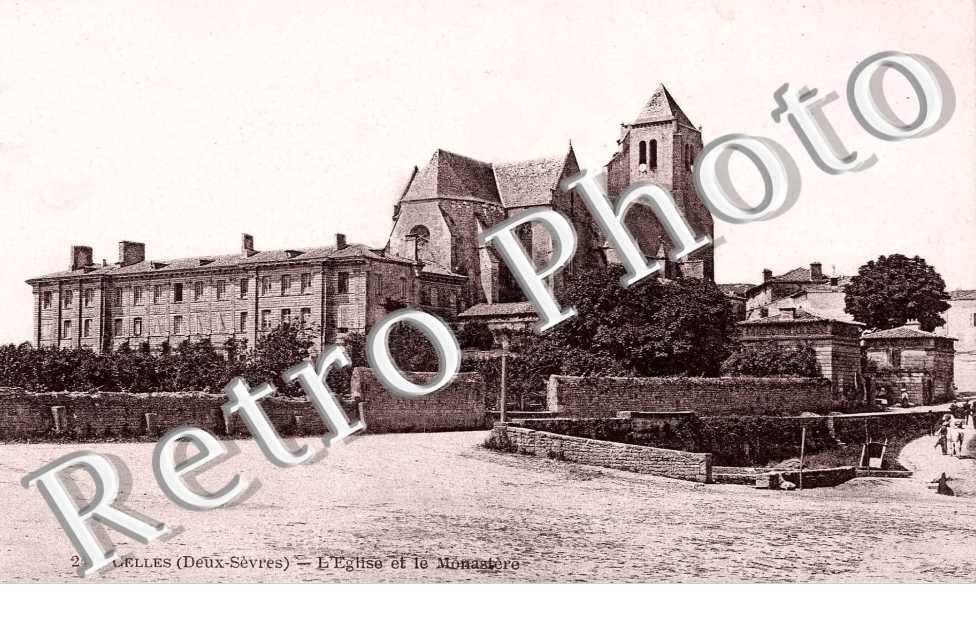 L'eglise et le monastere