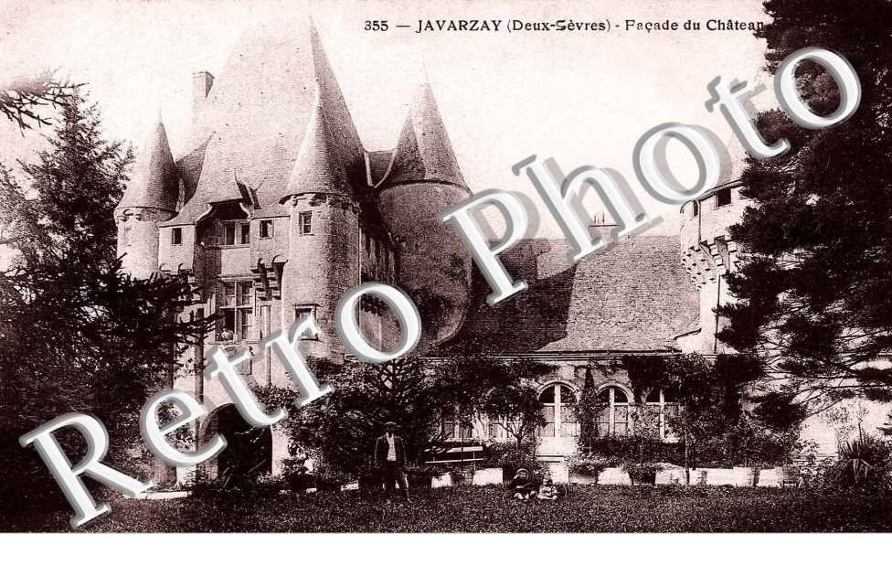 Jarvazay - Façade du Château