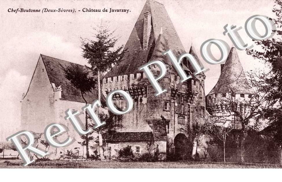 Jarvazay - le Château