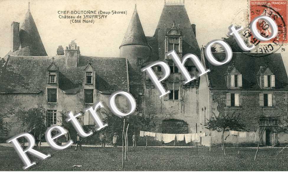 Jarvazay - le Château