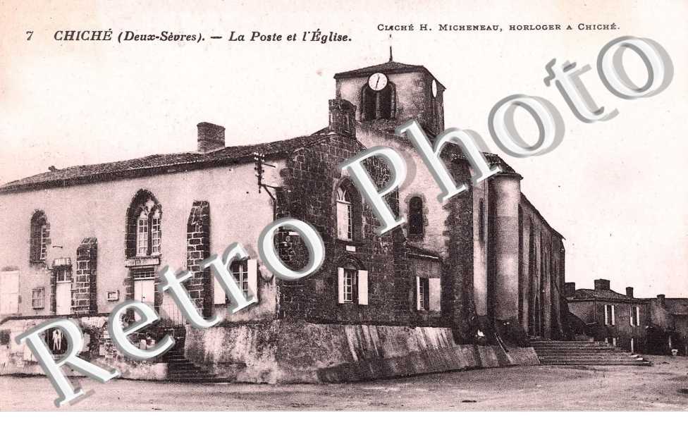 La Poste et l'Eglise
