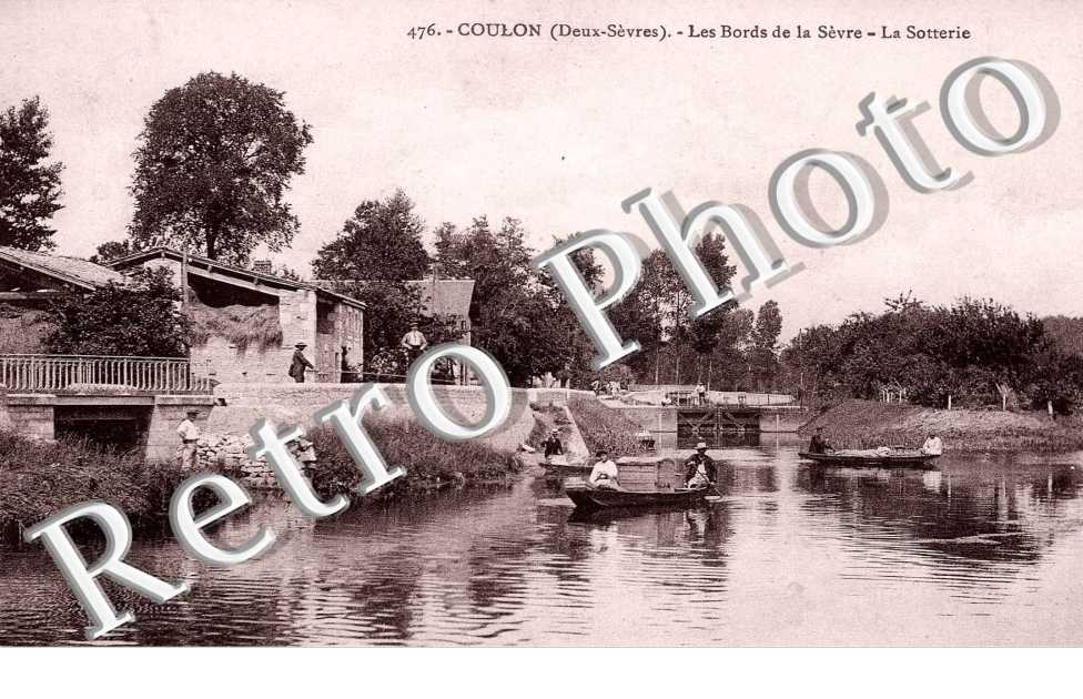 les bords de la Sevre, la sotterie