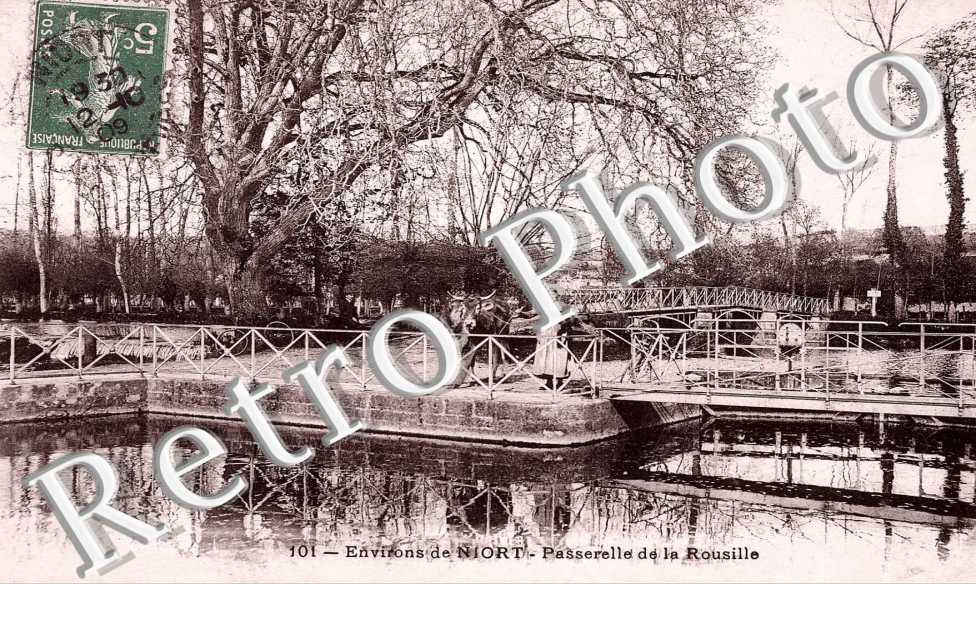 passerelle de la roussille