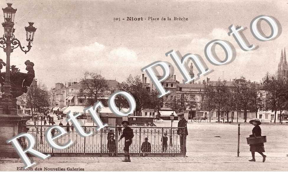 la Place de la Breche