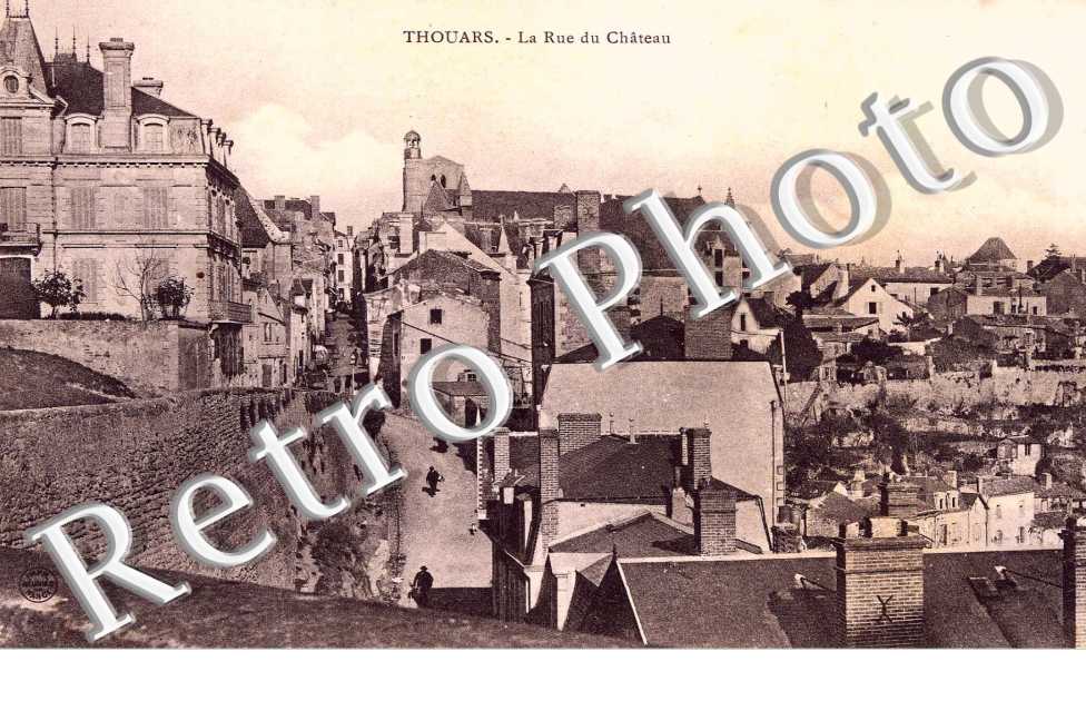 La rue du Château