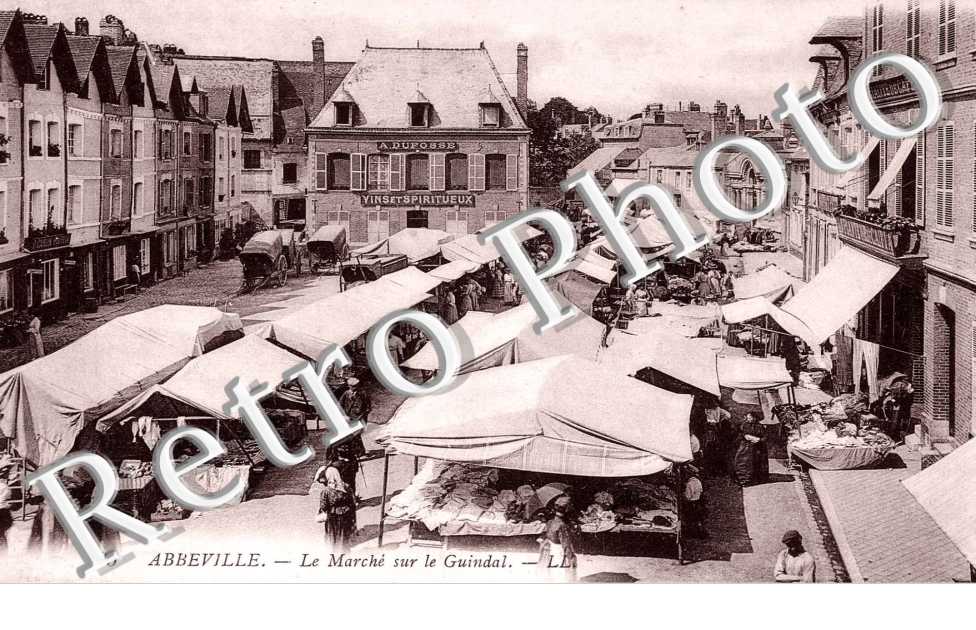 Le Marche sur le Guindal