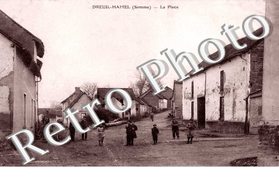 Dreuil Hamel, La Place