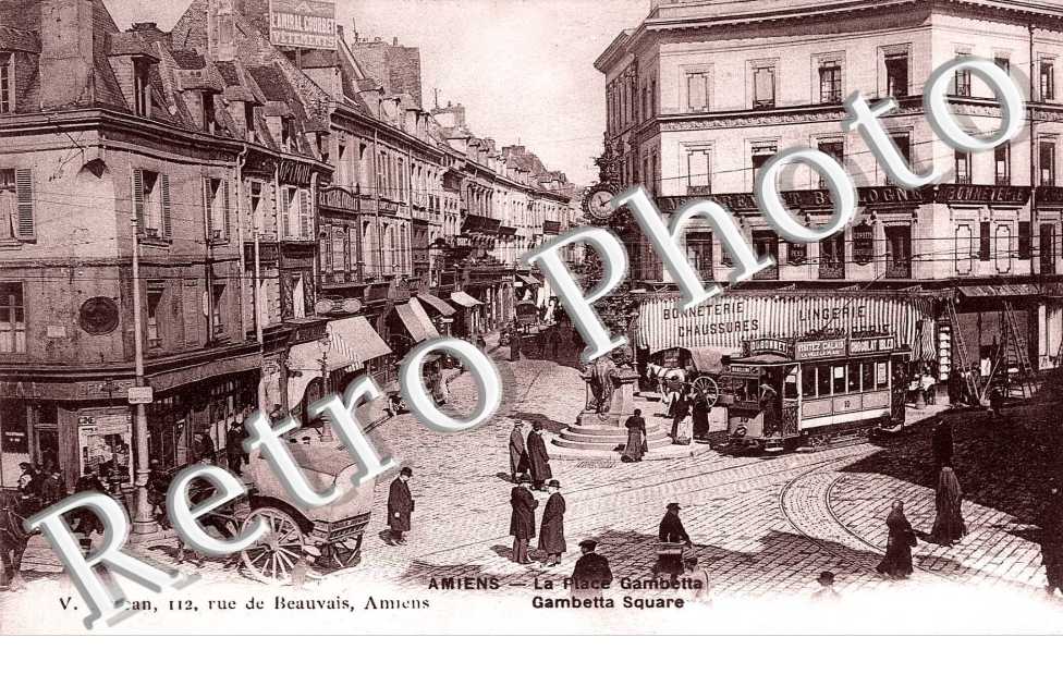 la place Gambetta