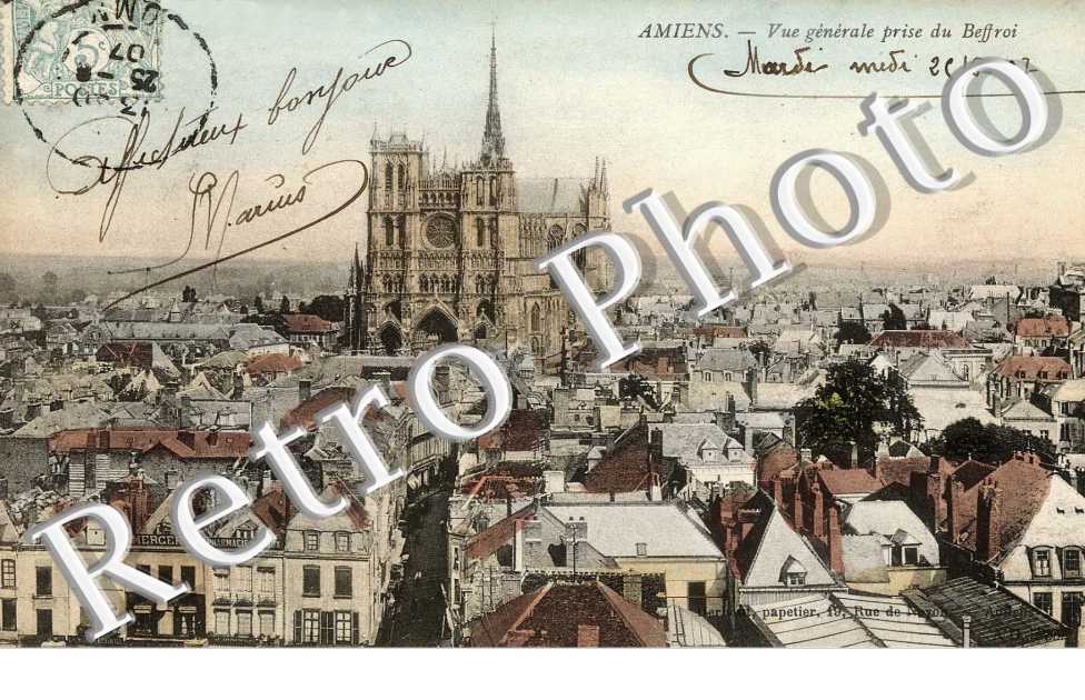 Vue Generale  PRISE DU BEFFROI