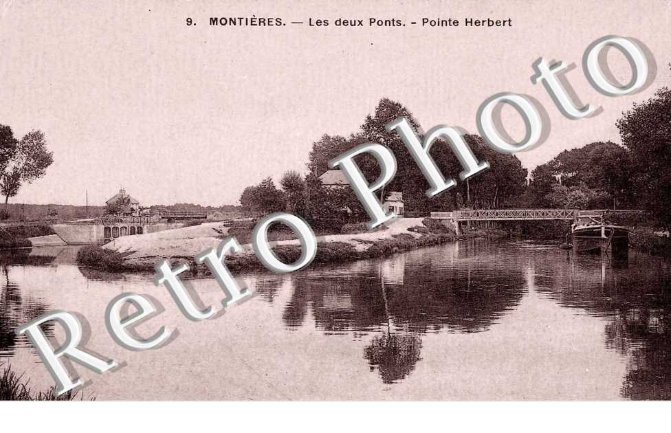 Montieres  LES DEUX PONTS Pointe Herbert